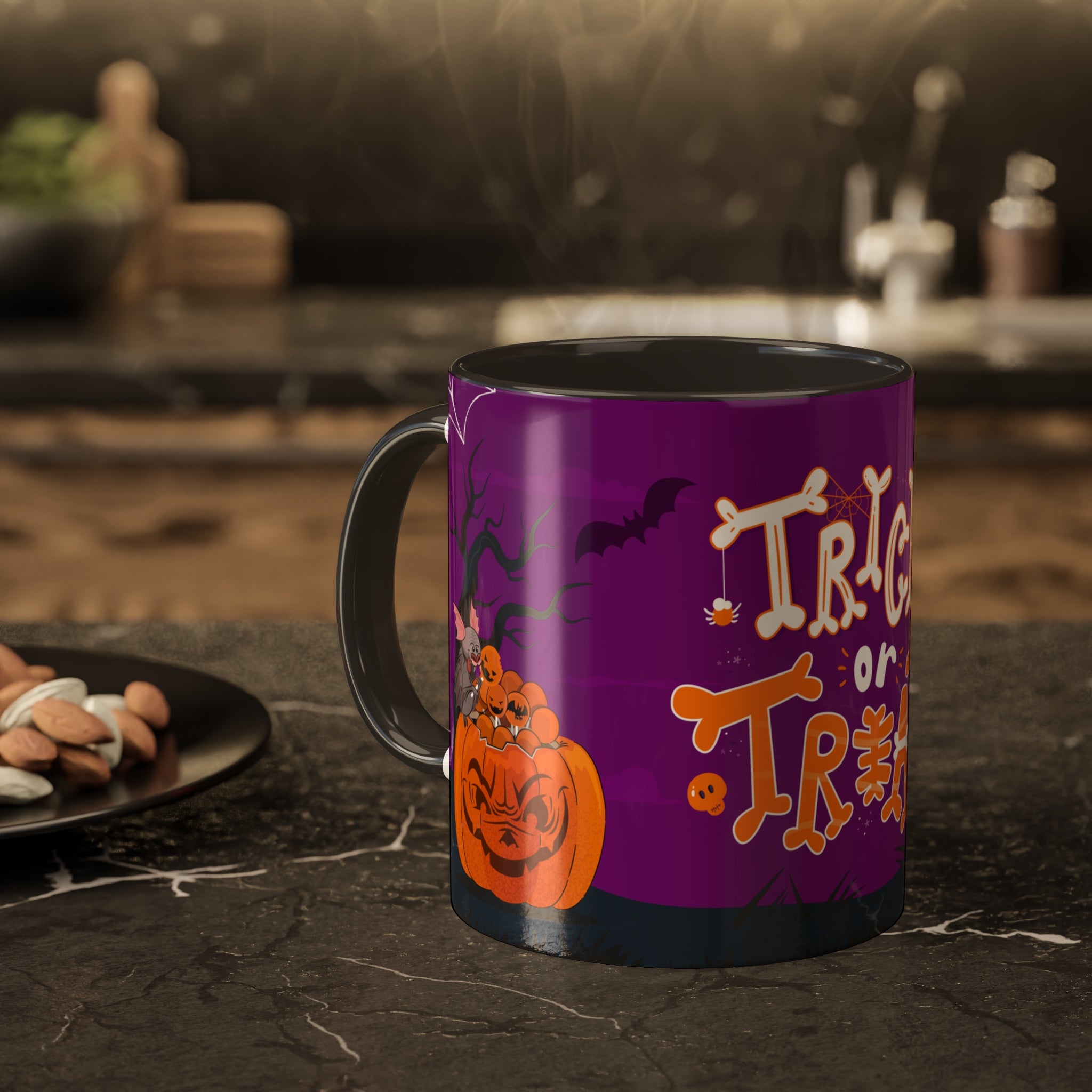 Trick or Treat | Colorful Mugs